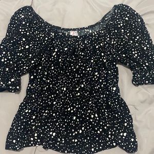 No boundaries juniors top